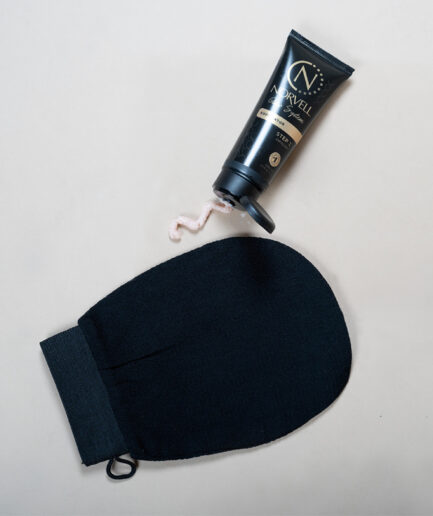 Guante exfoliante