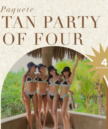 Tan Party of 4